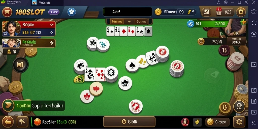 Gameplay seru dan interaktif di 180SLOT dengan teman-teman.