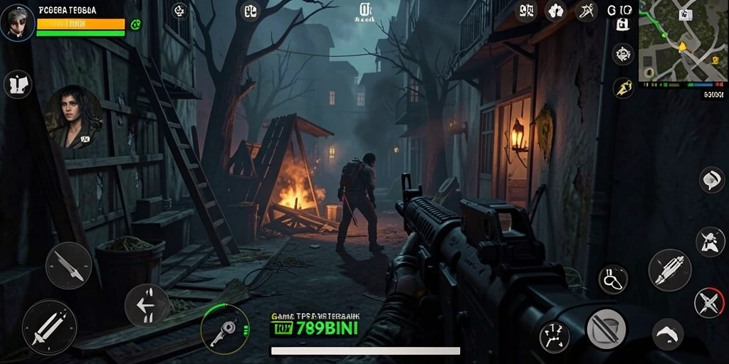 Gameplay seru 789BNI dengan aksi tembak-menembak intens.