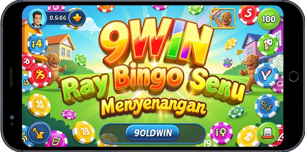 Tampilan permainan Bingo yang menarik dan interaktif di 9WIN.