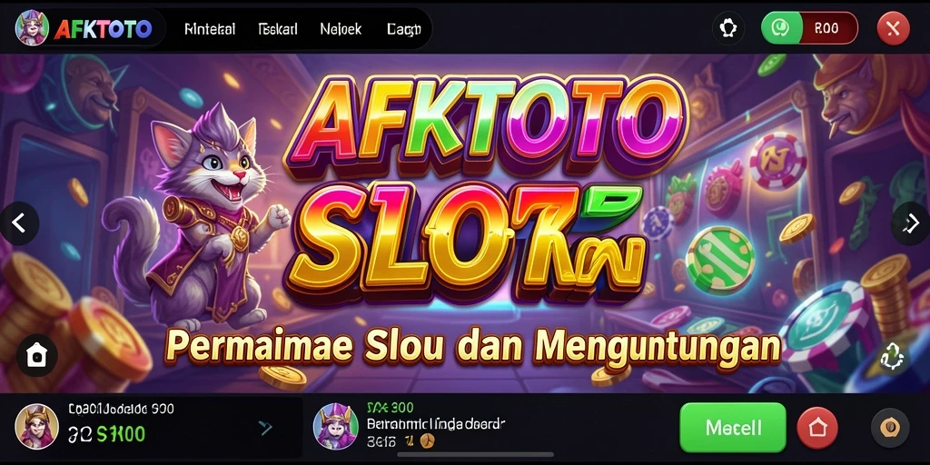 Gameplay menarik dari AFKTOTO dengan tema slot yang beragam.