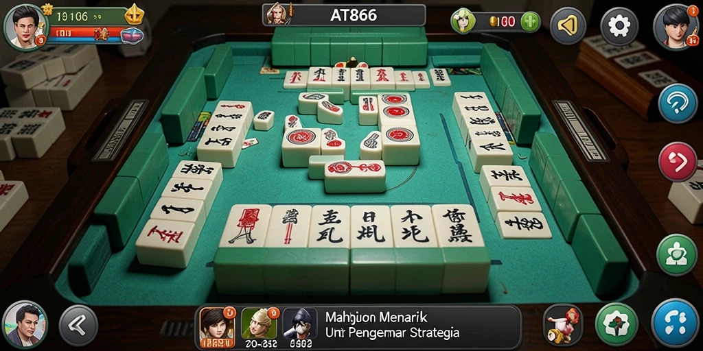 Tangkapan layar dari gameplay AT866 yang menarik dan penuh warna.