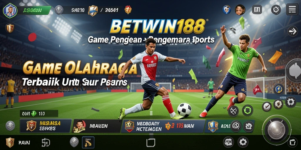 Tampilan gameplay BETWIN188 yang mengagumkan dan menegangkan.