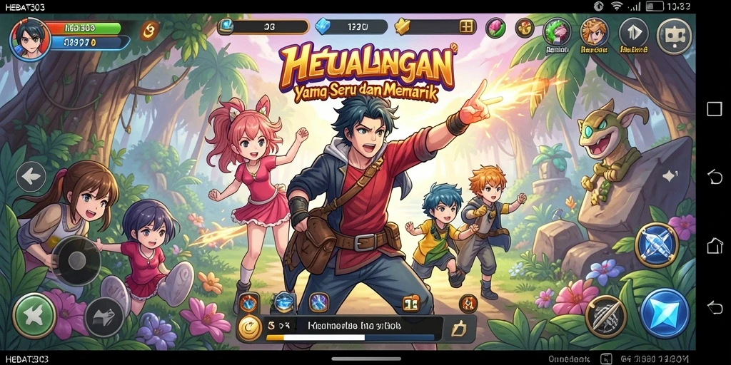 Tangkapan layar gameplay HEBAT303 yang menarik dan penuh aksi.