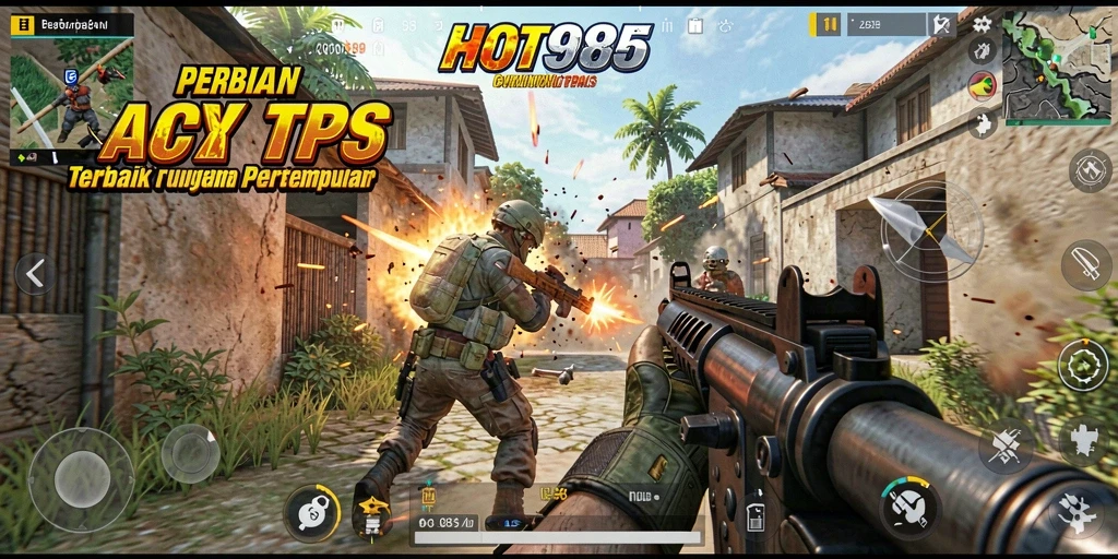 Tampilan menarik dari pertempuran dalam HOT985 dengan aksi penuh ketegangan.