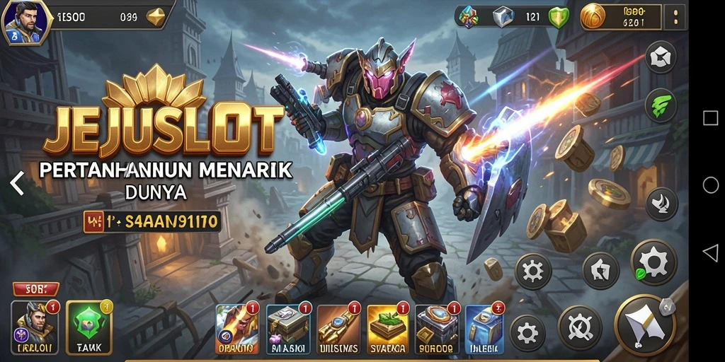 Screenshot menampilkan aksi seru dalam gameplay Tower Defense.