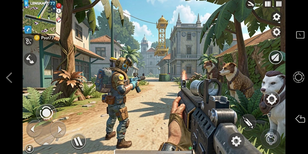 Gameplay seru dan aksi menegangkan di LENGKAP777.