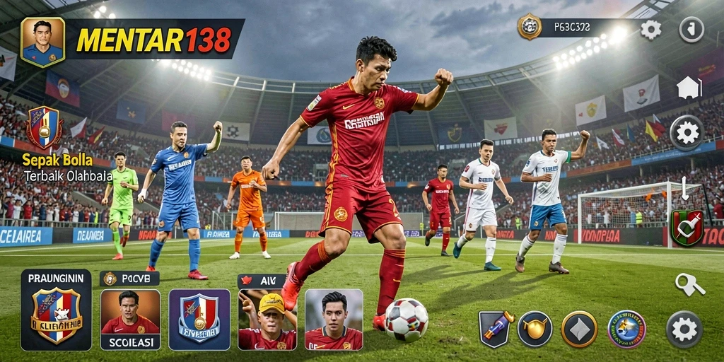 Tampilan gameplay MENTARI138 yang menarik dan mendebarkan.