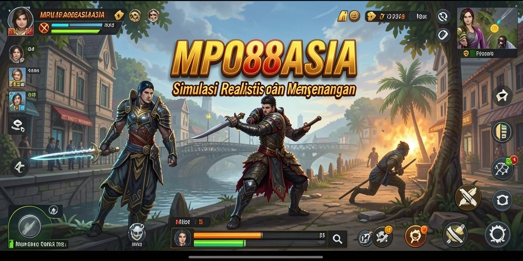 Tangkapan layar MPO88ASIA menampilkan aksi mendebarkan dalam gameplay simulasi.