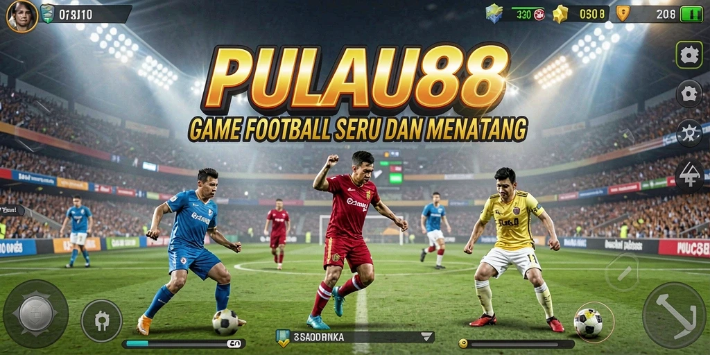 Gameplay menarik dari PULAU88, tunjukkan skill sepak bola terbaikmu.