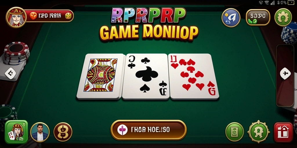 Tampilan gameplay RPRPRP yang menegangkan dan menyenangkan.