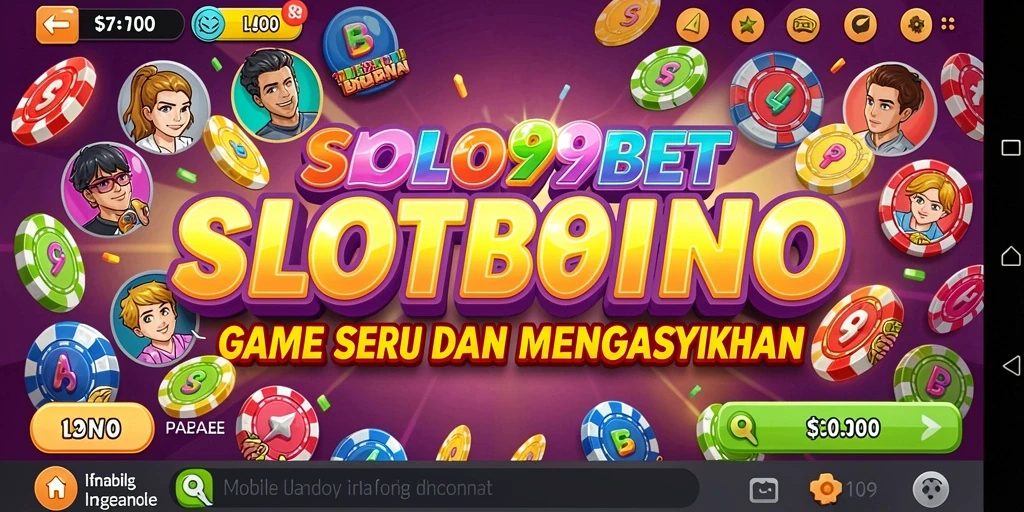 Screenshot gameplay SLOT99BET menampilkan aksi Bingo yang seru.